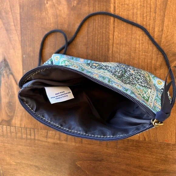 Derin Turkish Handbag with Cord Strap - Picture 3 of 3